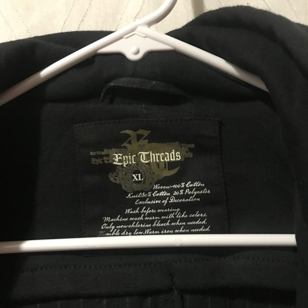 Epic Threads Men Coat - Picture 3 of 3